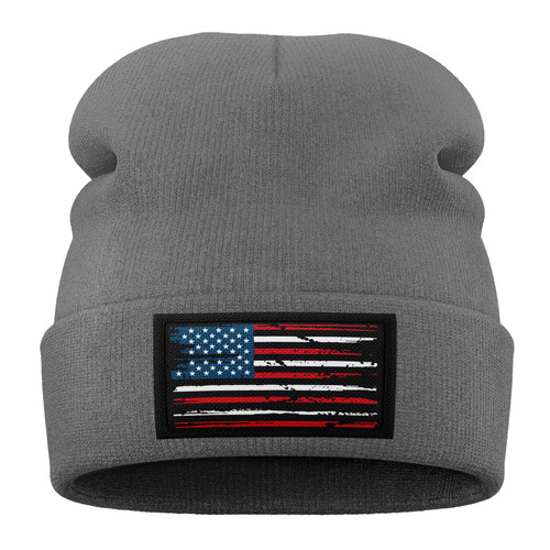 1Beanie Front U.S.AFlagcopy.jpg