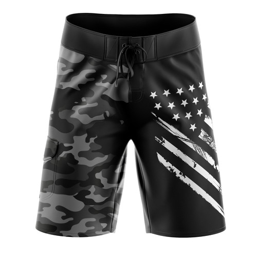 3 Board Shorts Front White crest split black camo copy.jpg