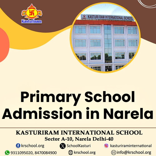 Visit KRIS for primary school admission in Narela. The online assistance through parents-friendly counselors simplifies the entire process. The leading CBSE school provides goal-oriented education with a holistic approach while ensuring 360o development of every child.

#primaryschooladmissionnarela #kidsschooladmissioninnarela #nextclassafternursery

https://www.krschool.org/t/admissions.html