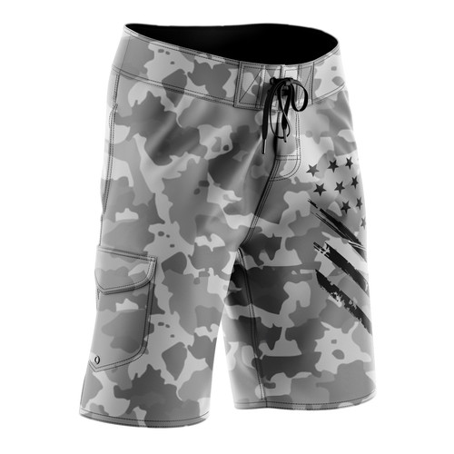 4 Board Shorts Side White crest grey camo.jpg