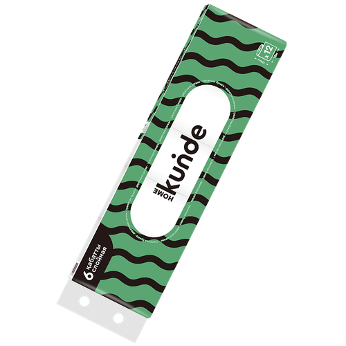 4870247057695 394440 БУМАГА KUNDE HOME ТУАЛЕТНАЯ 6СЛ 12СМ 12ШТ ГР УП.png