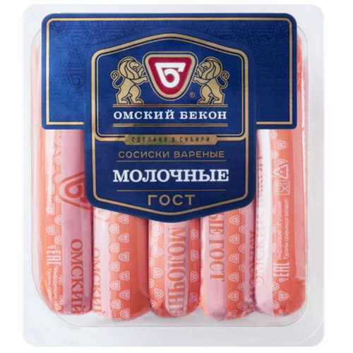 4606941011134 313037 Сосиски ОБ Молочные категория В 470гр МГА.png