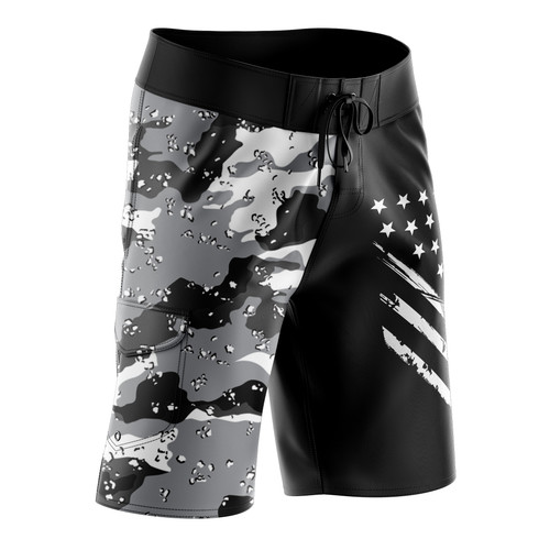 4 Board Shorts Side White crest Split Snow Camo.jpg