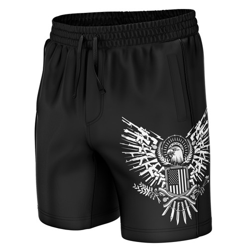 18 Fleece Shorts Side Eagle Warfare copy.jpg
