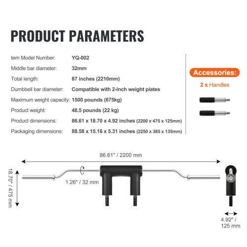 us GLGYTS1500B2G5RJ5V0 original img v2 safety squat bar m100 11.webp
