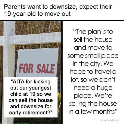 parents kick out youngest son early retirement.jpg