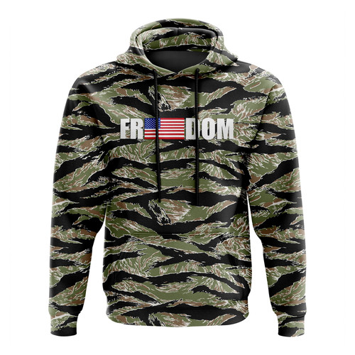 07 Hoodie Front FRusDOM FLAG Tiger Camo.jpg
