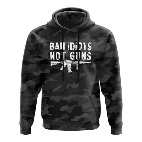 07 Hoodie Front Ban Idiots Black Camo.jpg