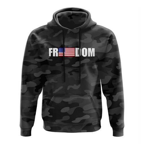 07 Hoodie Front FRusDOM FLAG Black Camo.jpg