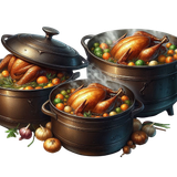 PilgrimsGrace cookingpots4