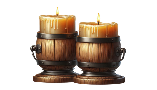 PilgrimsGrace candles1