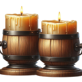 PilgrimsGrace candles1