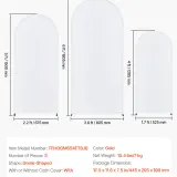 us HLGMBJJBYDJSZFMEKV0 original img v2 wedding arch backdrop stand f6