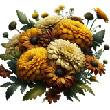 PilgrimsGrace flowers1