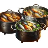 PilgrimsGrace cookingpots2