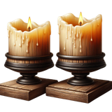 PilgrimsGrace candles2