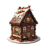 Heidi gingerbreadhouse1