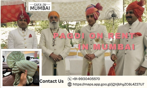 Pagdi on Rent in Mumbai – Traditional Wedding Pagdi Services.jpg
