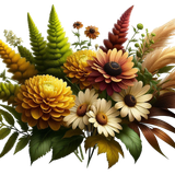 PilgrimsGrace flowers24