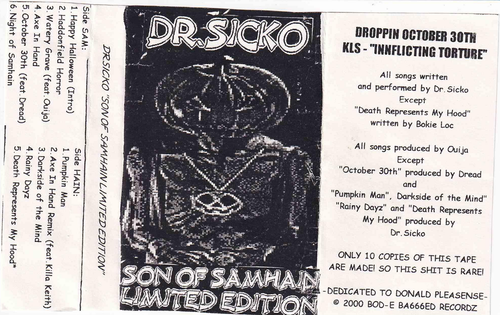 Dr. Sicko Son of Samhain [Limited Edition] Cover.png