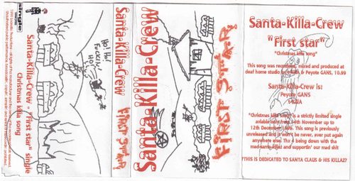 Santa Killa Crew First Star Cover.png