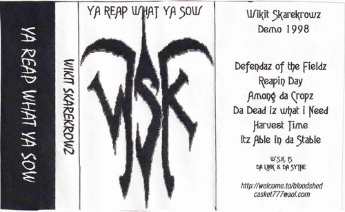 Wikit ScareKrowz Ya Reap What Ya Sow Cover.png