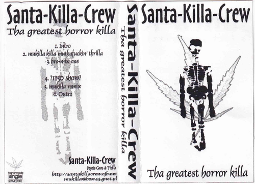 Santa Killa Crew Tha Greatest Horror Killa Cover.png