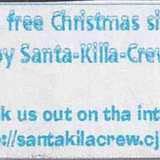 Santa Killa Crew First Star Hype Sticker