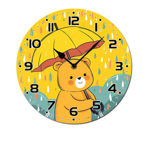 cute bear holding an umbrella 002 01.jpg