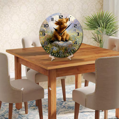cute baby highland cow Flowers Animal 002 05.jpg