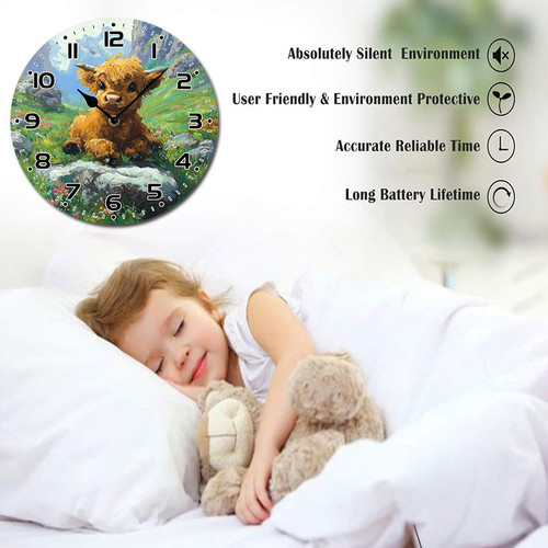 cute baby highland cow Flowers Animal 004 03.jpg
