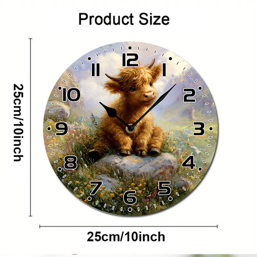 cute baby highland cow Flowers Animal 002 02.jpg
