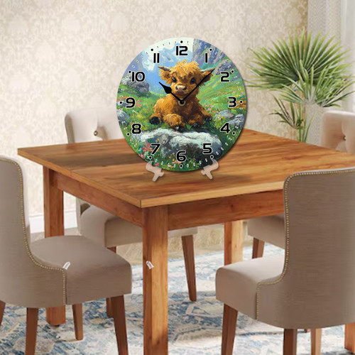 cute baby highland cow Flowers Animal 004 05.jpg