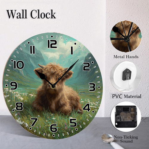 cute baby highland cow Flowers Animal 003 04.jpg