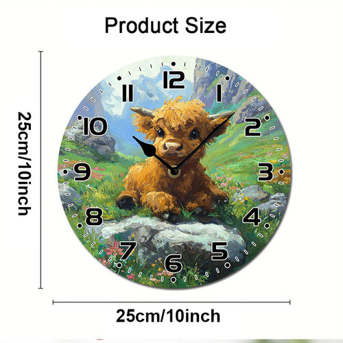 cute baby highland cow Flowers Animal 004 02.jpg