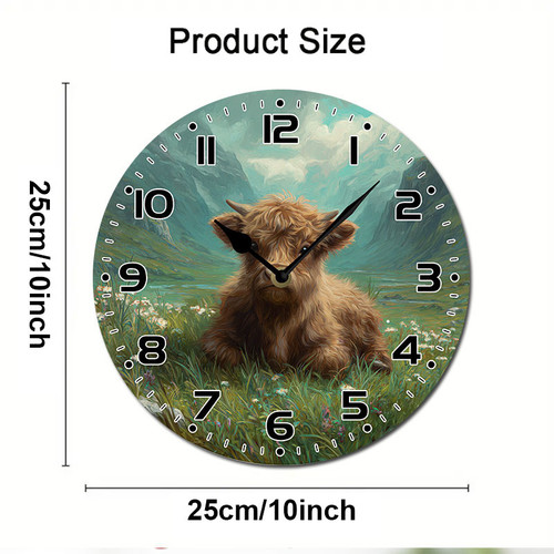 cute baby highland cow Flowers Animal 003 02.jpg