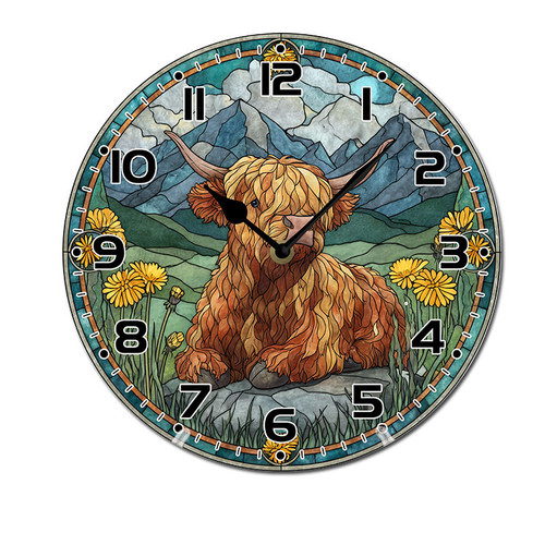 cute baby highland cow Flowers Animal 008 01.jpg