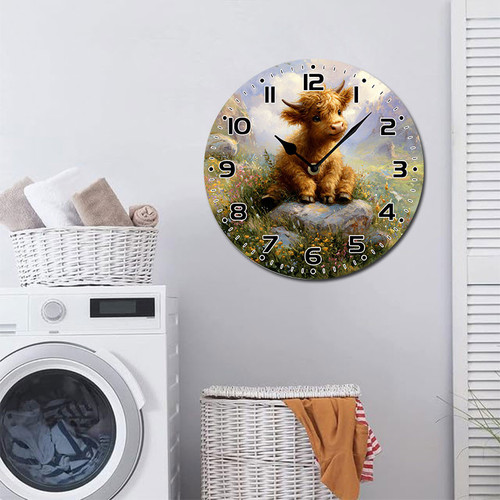 cute baby highland cow Flowers Animal 002 07.jpg