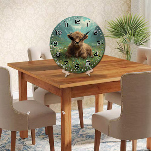 cute baby highland cow Flowers Animal 003 05.jpg