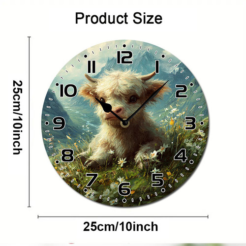 cute baby highland cow Flowers Animal 001 02.jpg