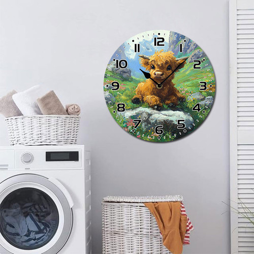 cute baby highland cow Flowers Animal 004 07.jpg