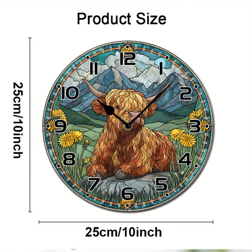 cute baby highland cow Flowers Animal 008 02.jpg