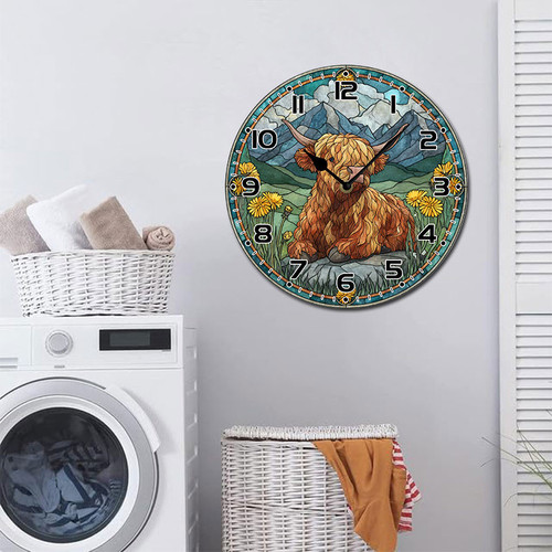 cute baby highland cow Flowers Animal 008 07.jpg