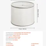 us YZXDZ131110IP0KMC001V0 original img v1 lamp shade f6