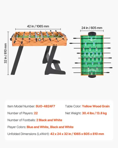 us ZDKZQZ48YCZS83TLN001V0 original img v2 foosball table f6
