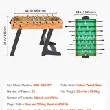 us ZDKZQZ48YCZS83TLN001V0 original img v2 foosball table f6