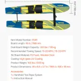 us HSQXLK48INCH09XP1V0 original img v1 water skis f6