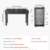 us ZZKZQZ48YCHSUEDA6003V0 original img v1 foosball table f6