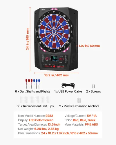 us DZFBB135INCHUY3BZ001V9 original img v1 professional dartboard f6