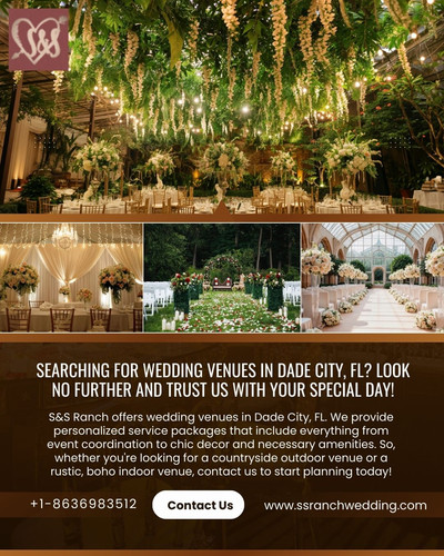 Searching for wedding venues in Dade City, FL Look No Further And Trust Us With Your Special Day!.jpg